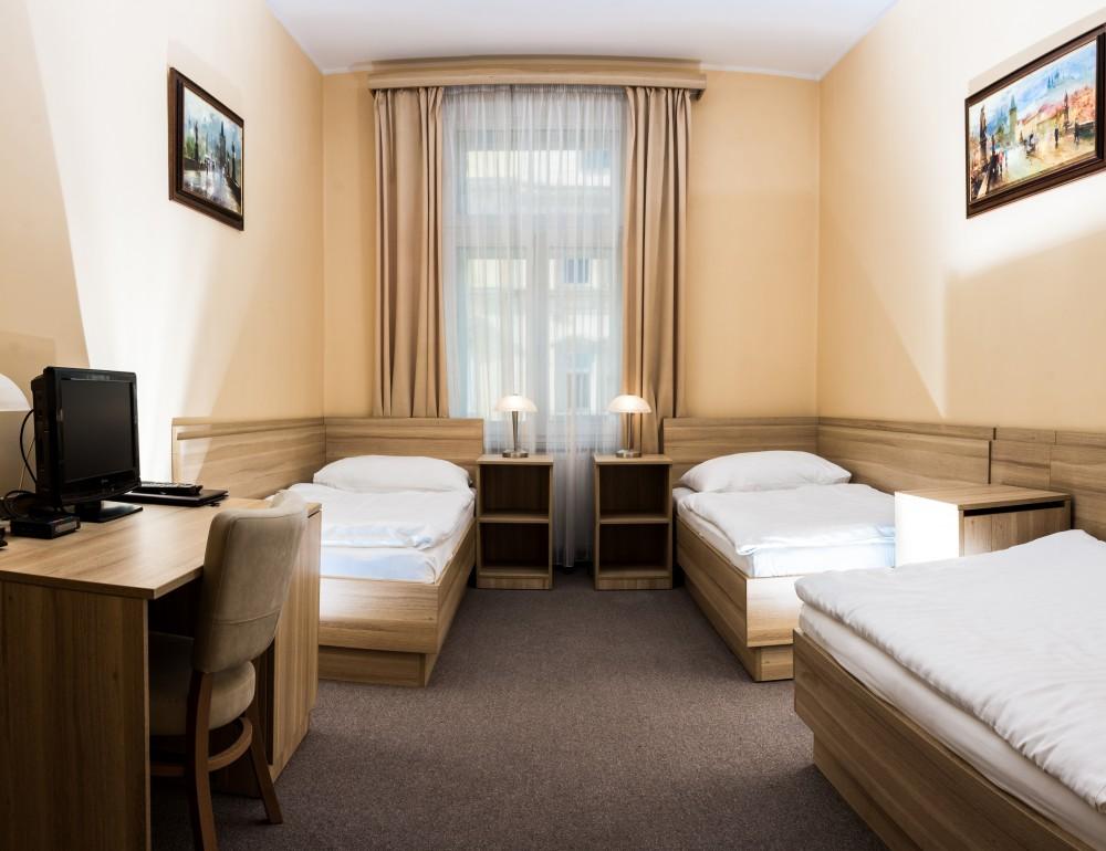 D'Angelo Hotel Prag Eksteriør billede