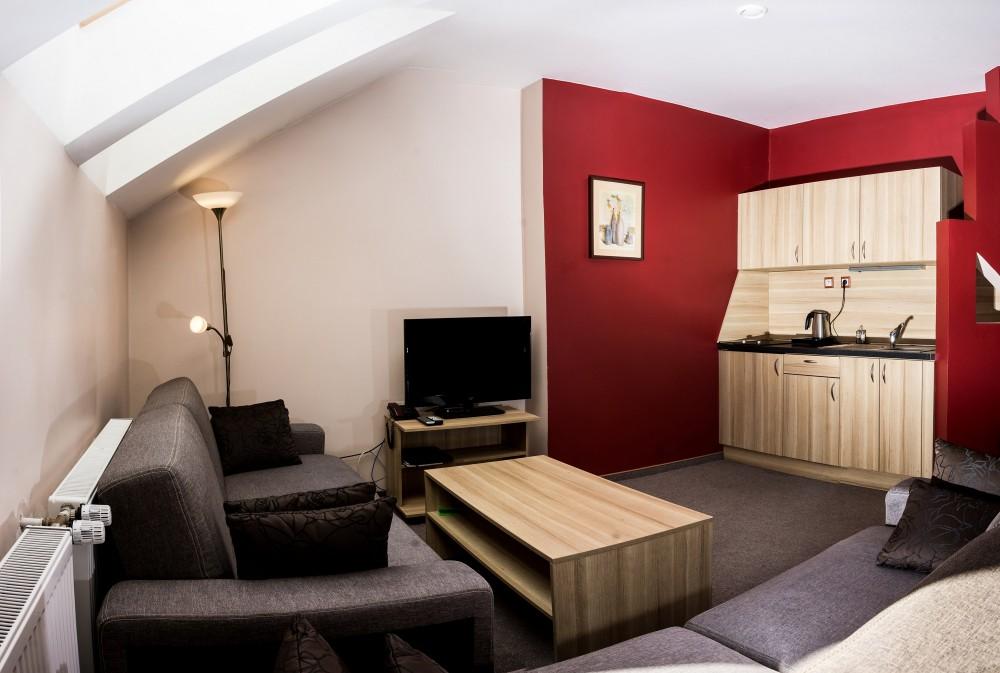 D'Angelo Hotel Prag Eksteriør billede