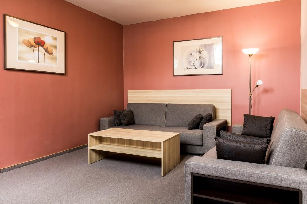 D'Angelo Hotel Prag Eksteriør billede