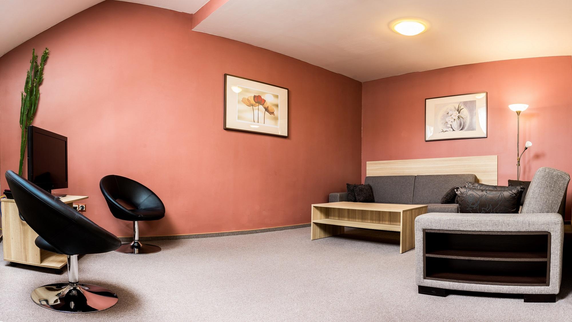 D'Angelo Hotel Prag Eksteriør billede