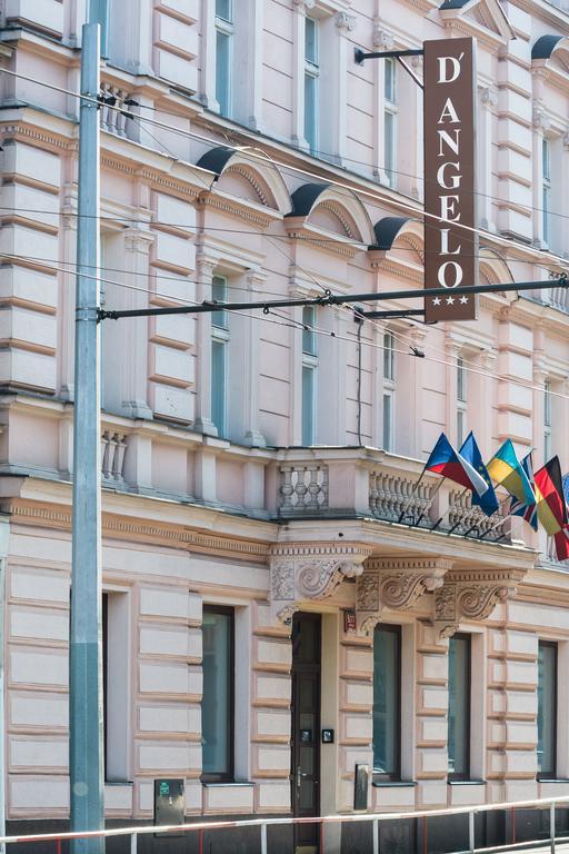 D'Angelo Hotel Prag Eksteriør billede