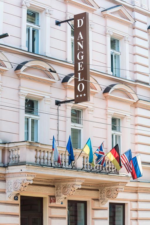 D'Angelo Hotel Prag Eksteriør billede