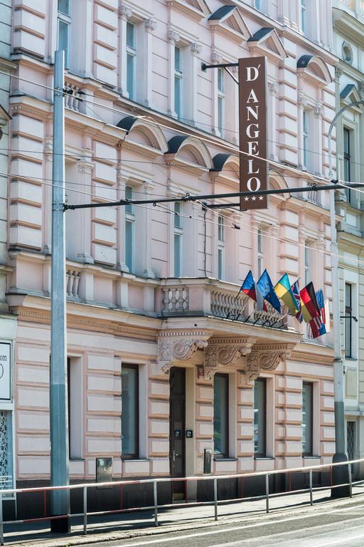D'Angelo Hotel Prag Eksteriør billede