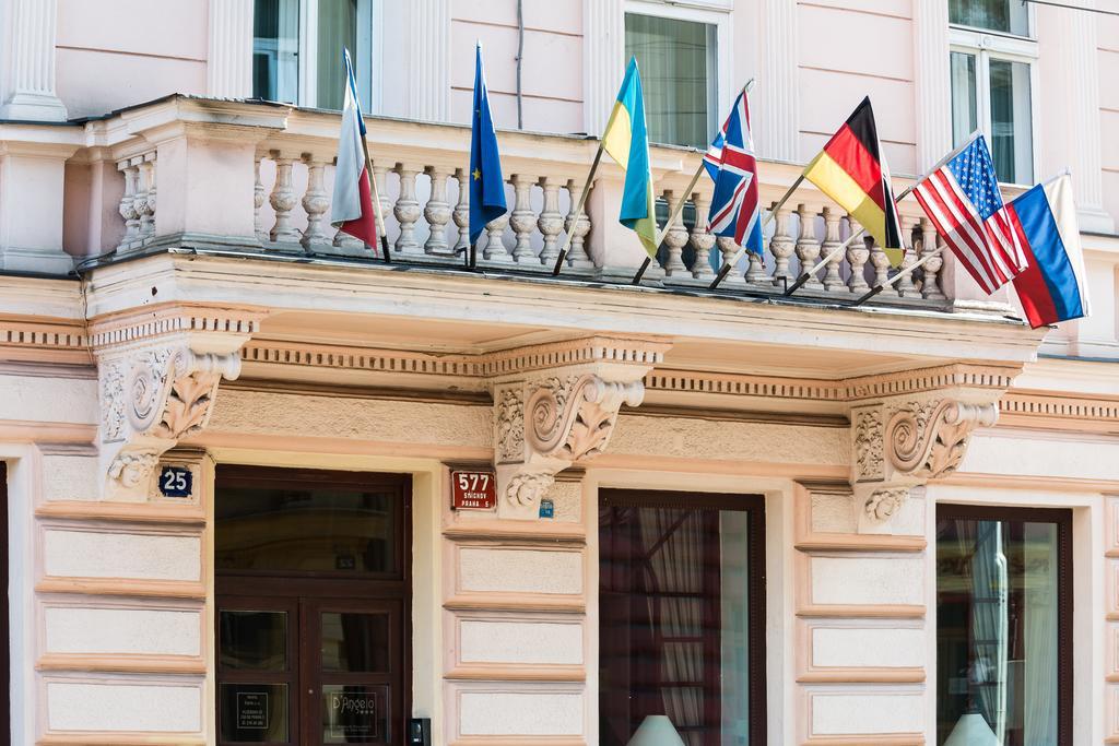 D'Angelo Hotel Prag Eksteriør billede