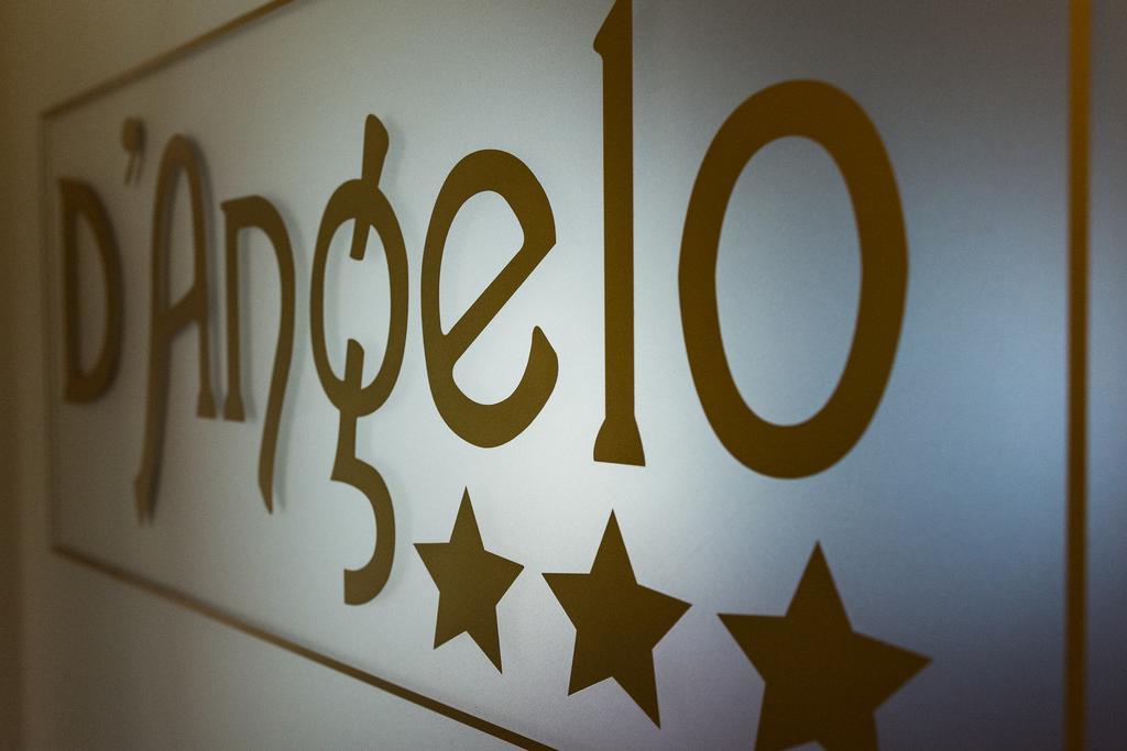 D'Angelo Hotel Prag Eksteriør billede