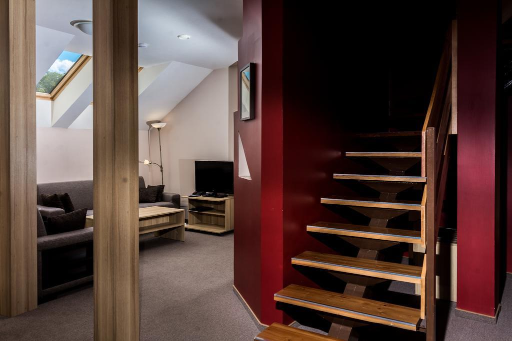 D'Angelo Hotel Prag Eksteriør billede