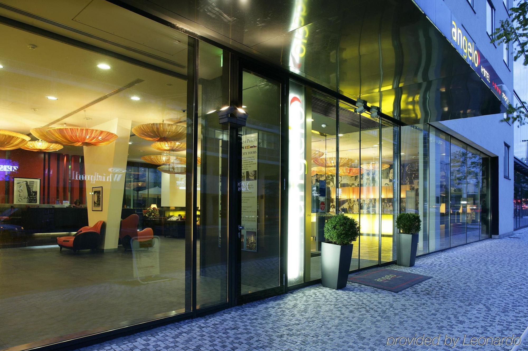 D'Angelo Hotel Prag Eksteriør billede