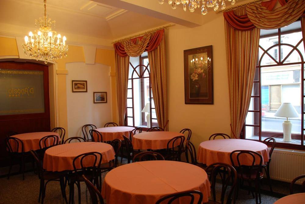 D'Angelo Hotel Prag Eksteriør billede