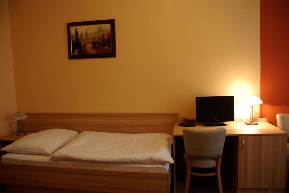 D'Angelo Hotel Prag Værelse billede