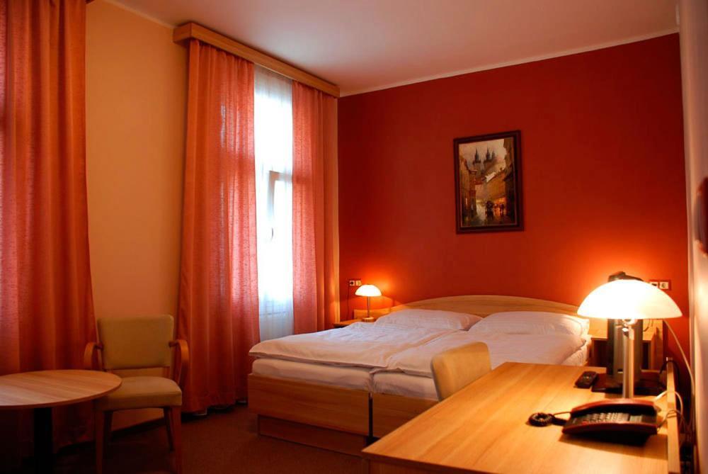 D'Angelo Hotel Prag Værelse billede