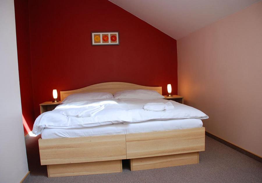 D'Angelo Hotel Prag Værelse billede
