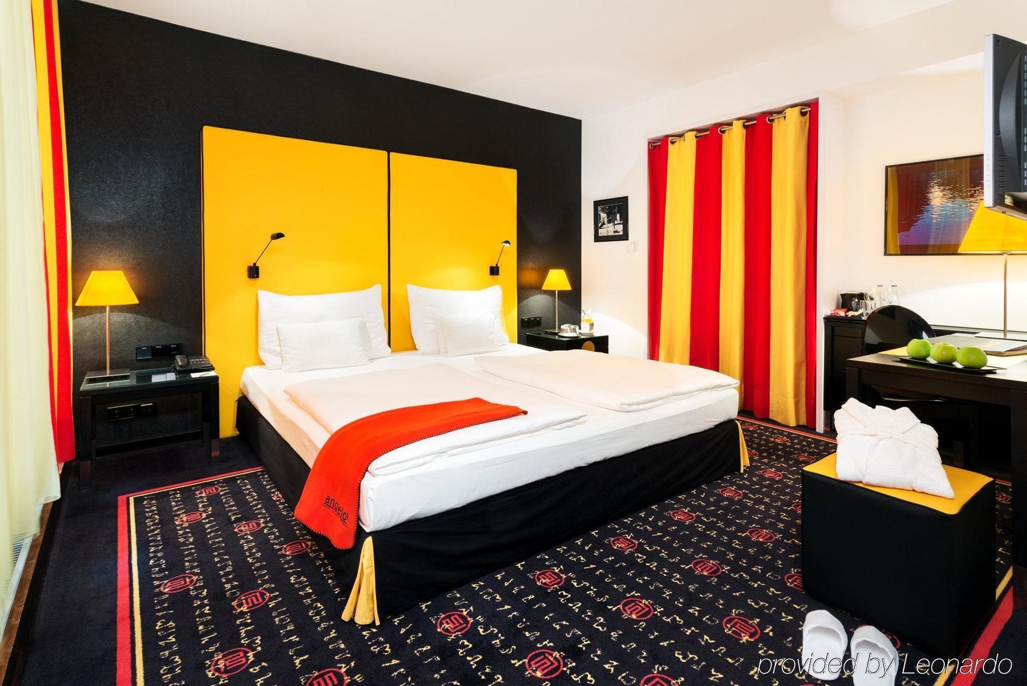 D'Angelo Hotel Prag Eksteriør billede