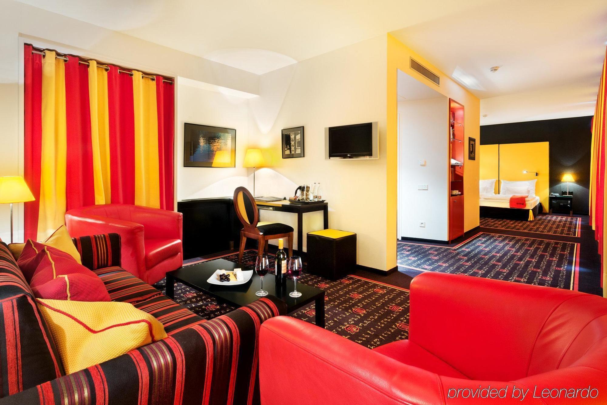 D'Angelo Hotel Prag Eksteriør billede