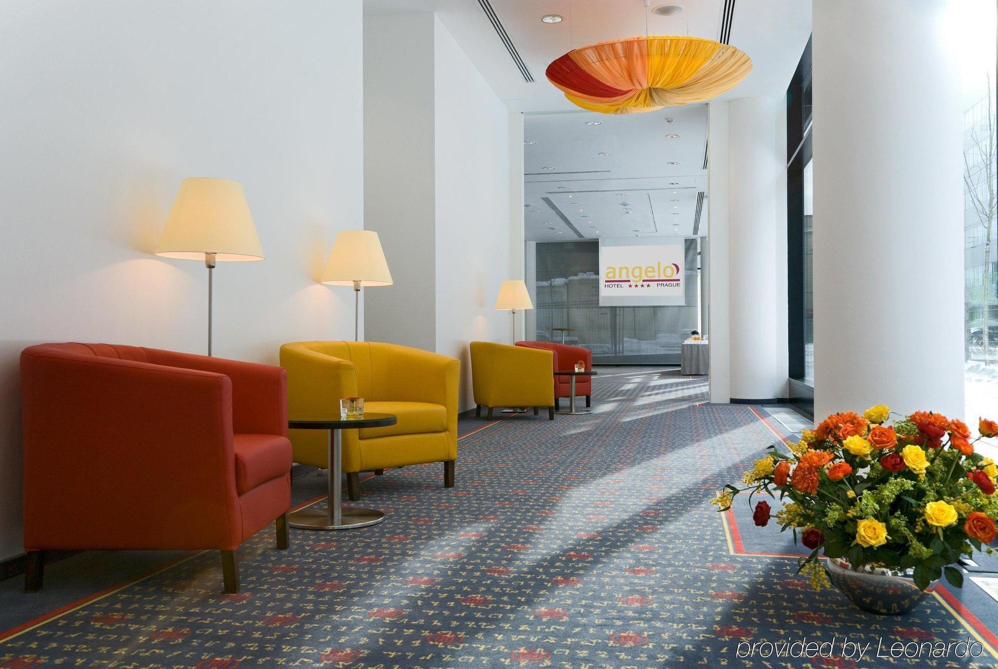 D'Angelo Hotel Prag Eksteriør billede