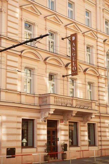 D'Angelo Hotel Prag Eksteriør billede