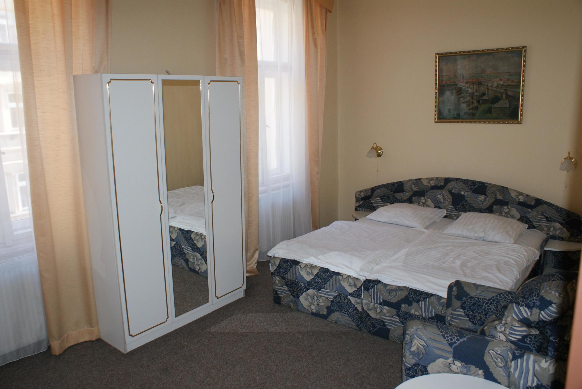 D'Angelo Hotel Prag Eksteriør billede