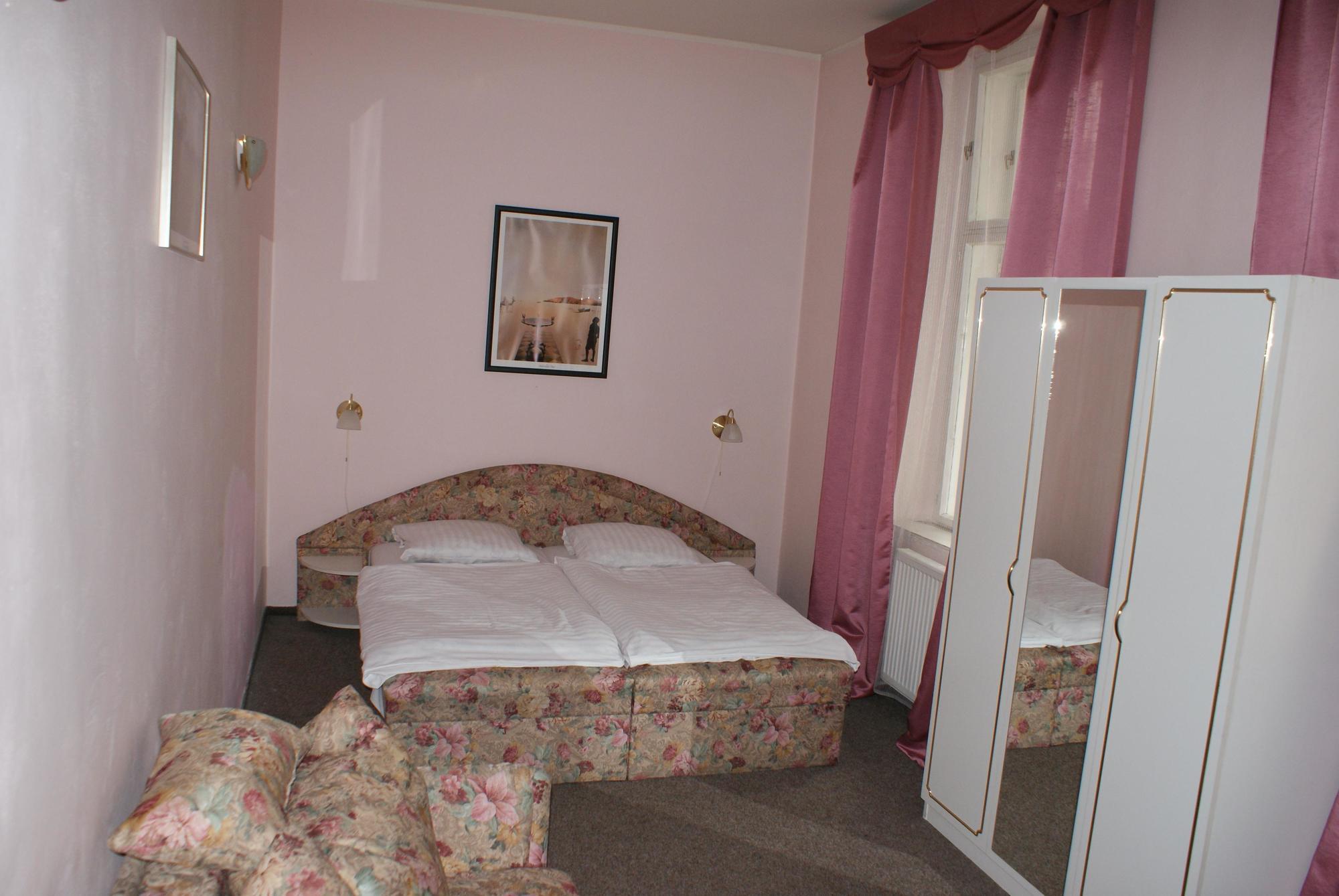 D'Angelo Hotel Prag Eksteriør billede