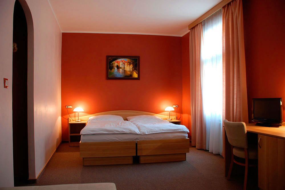 D'Angelo Hotel Prag Eksteriør billede