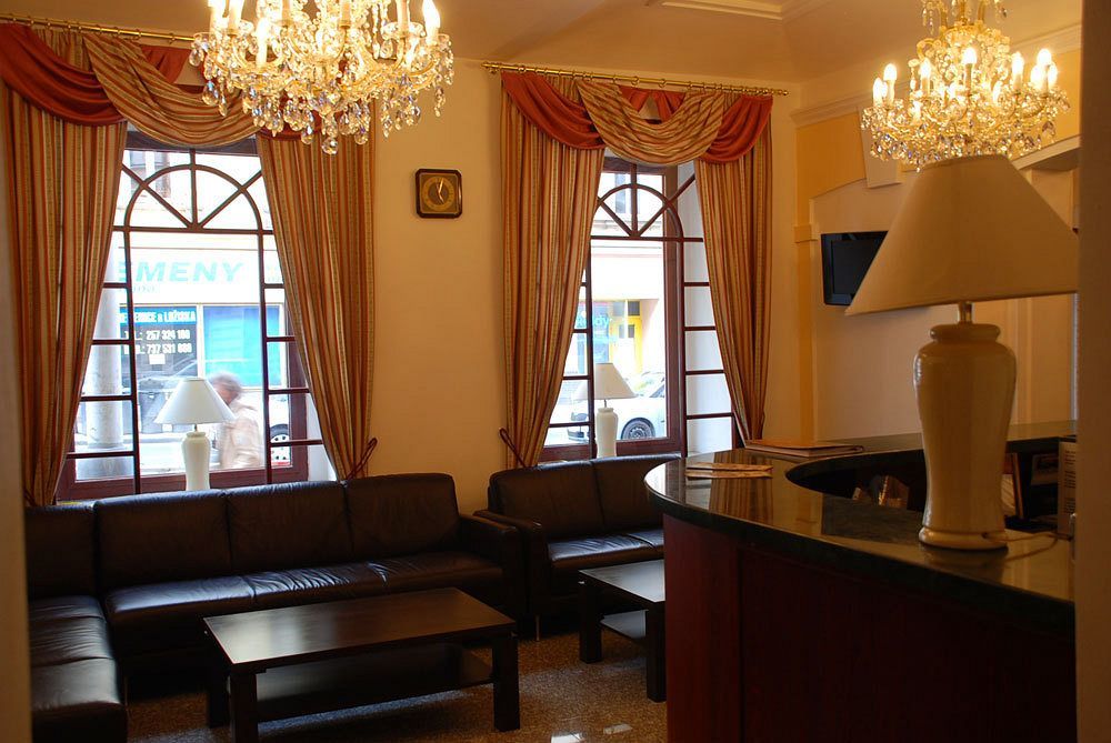 D'Angelo Hotel Prag Eksteriør billede