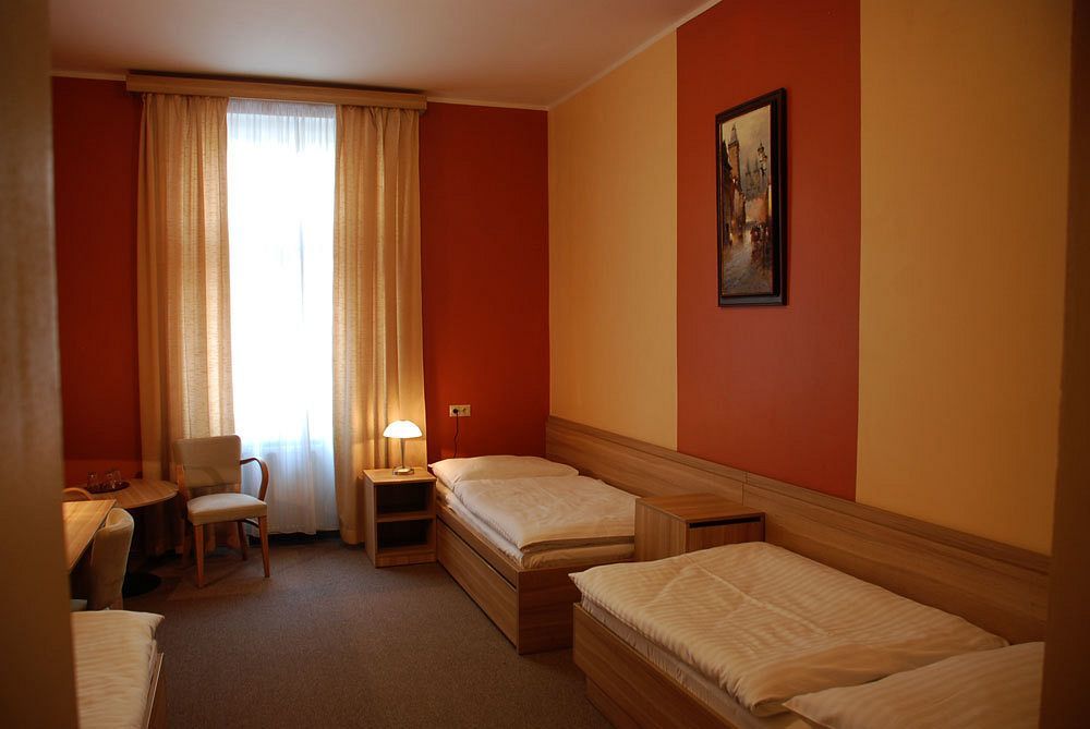D'Angelo Hotel Prag Eksteriør billede