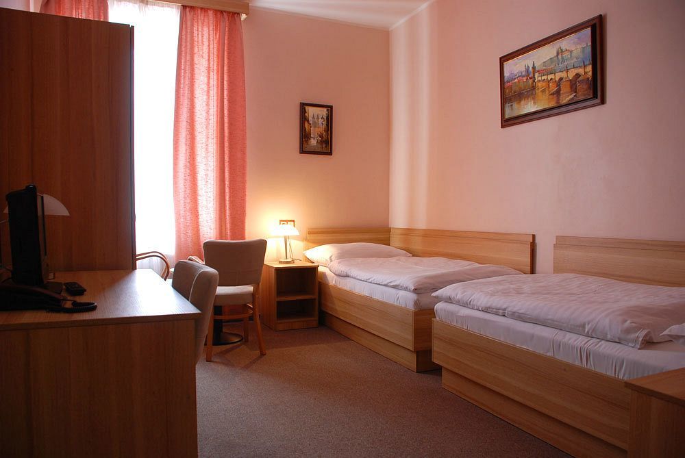 D'Angelo Hotel Prag Eksteriør billede