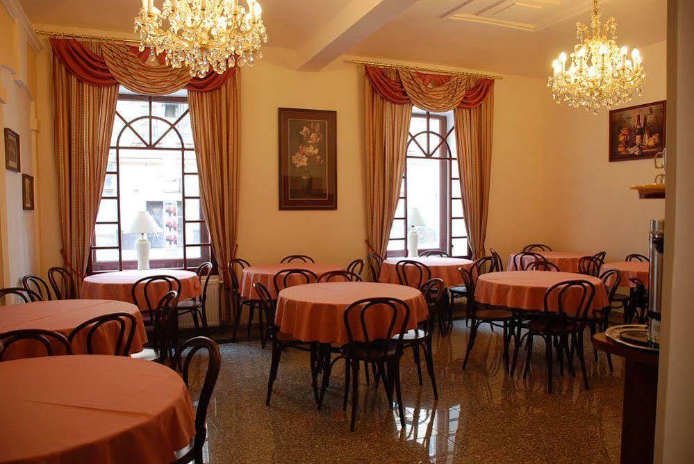 D'Angelo Hotel Prag Eksteriør billede